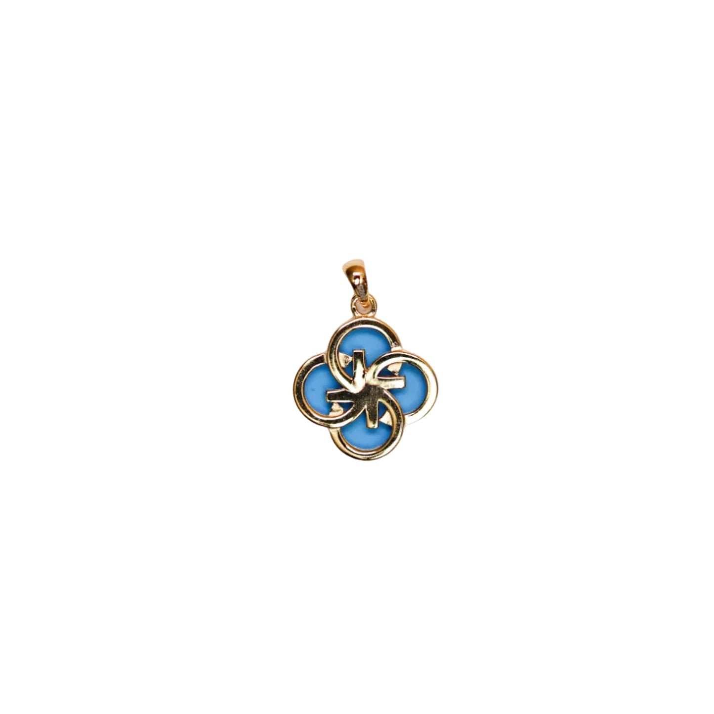 Grand GOURA Clover Pendant
