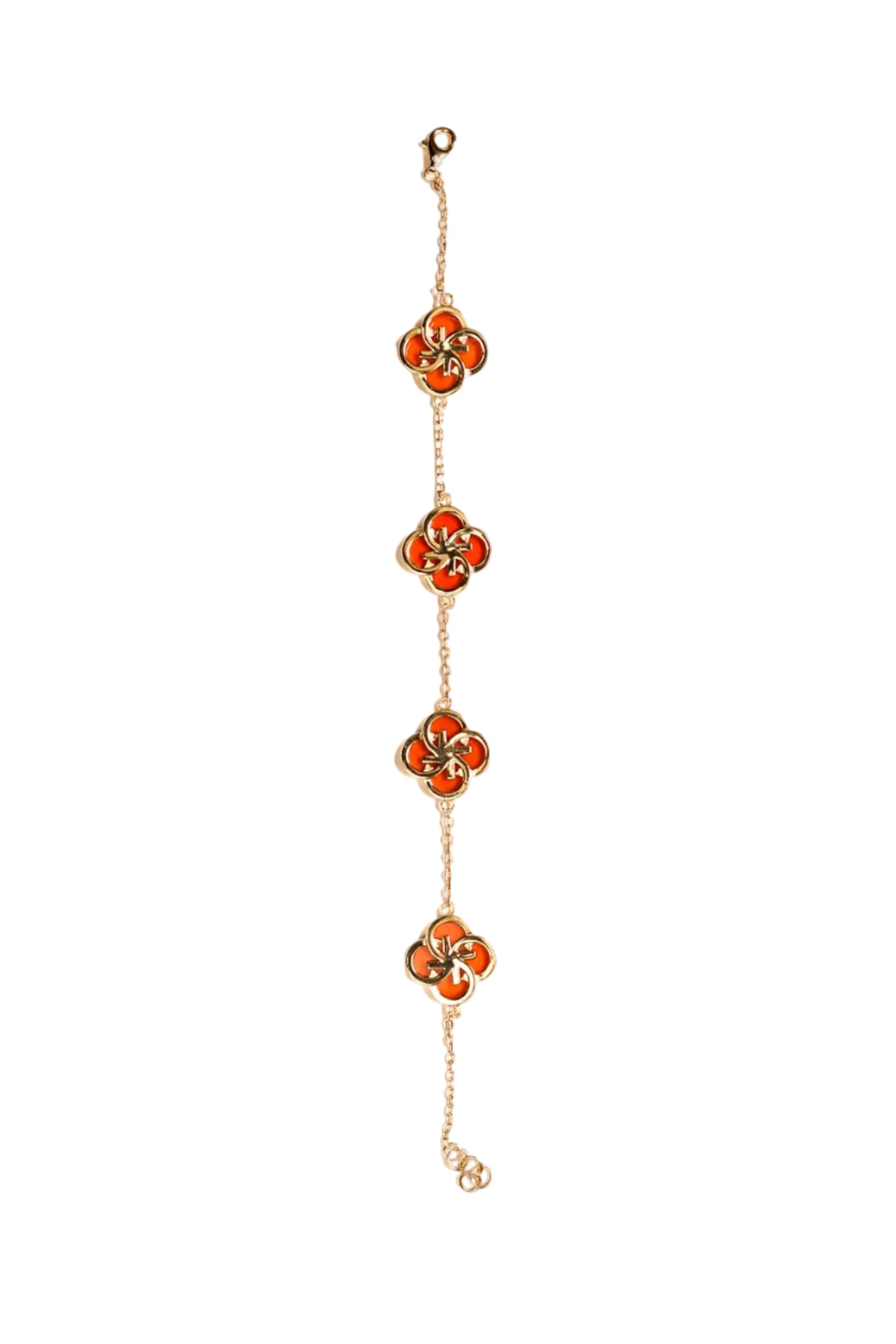 Grand GOURA Clover Bracelet