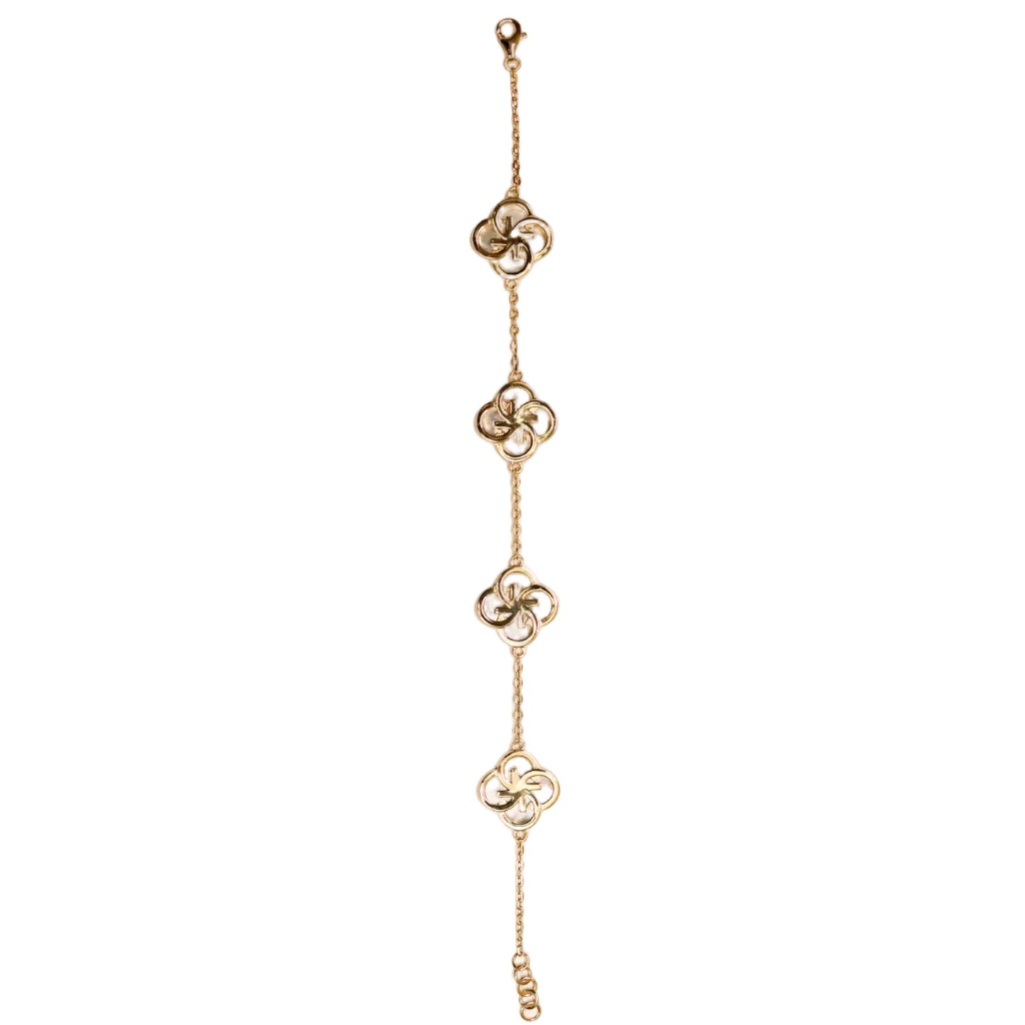 Grand GOURA Clover Bracelet