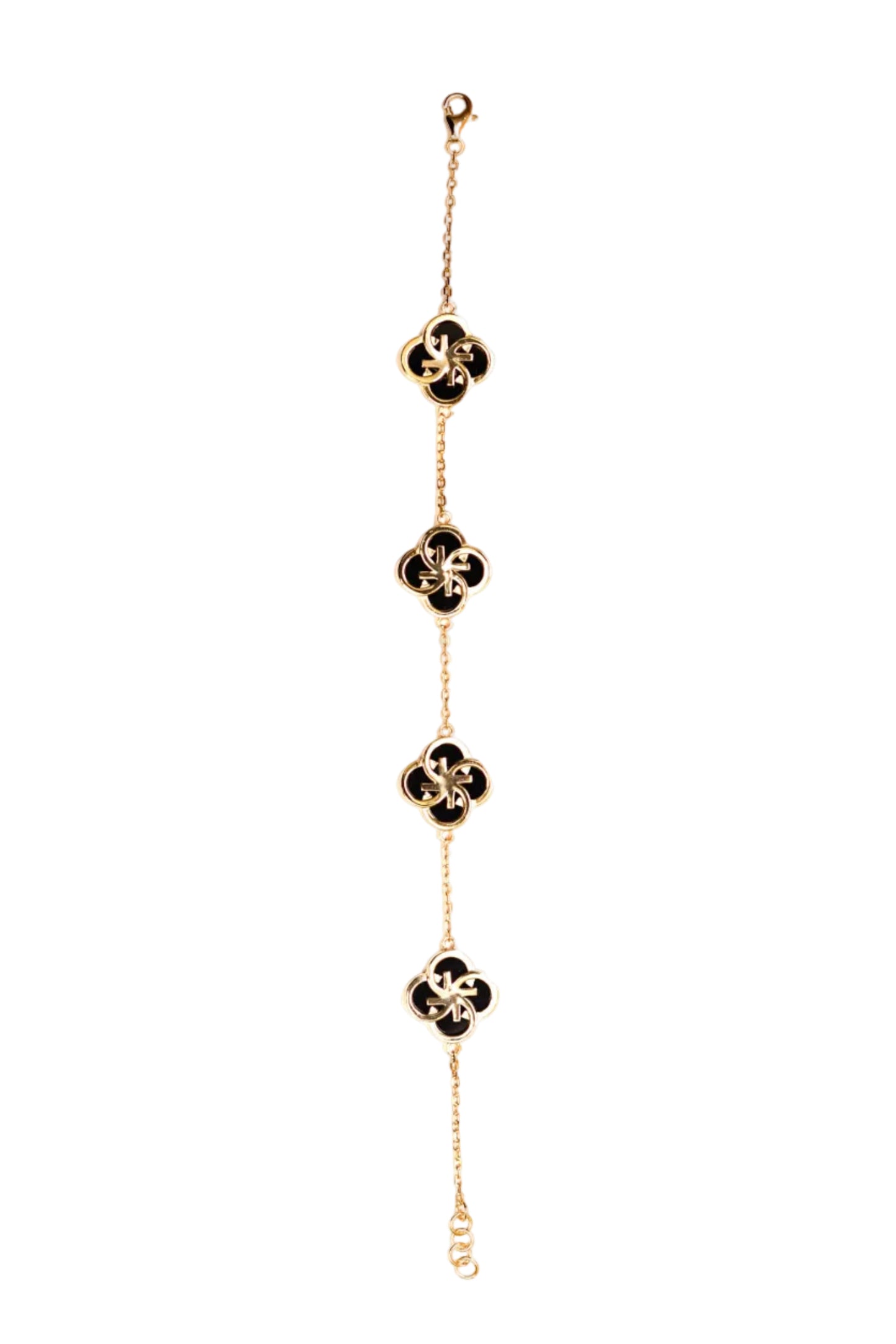 Grand GOURA Clover Bracelet