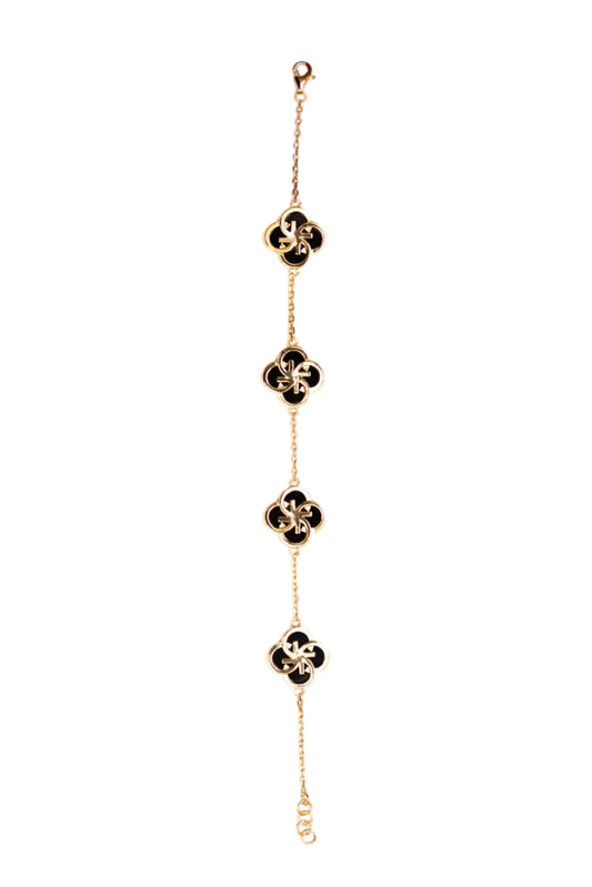Grand GOURA Clover Bracelet