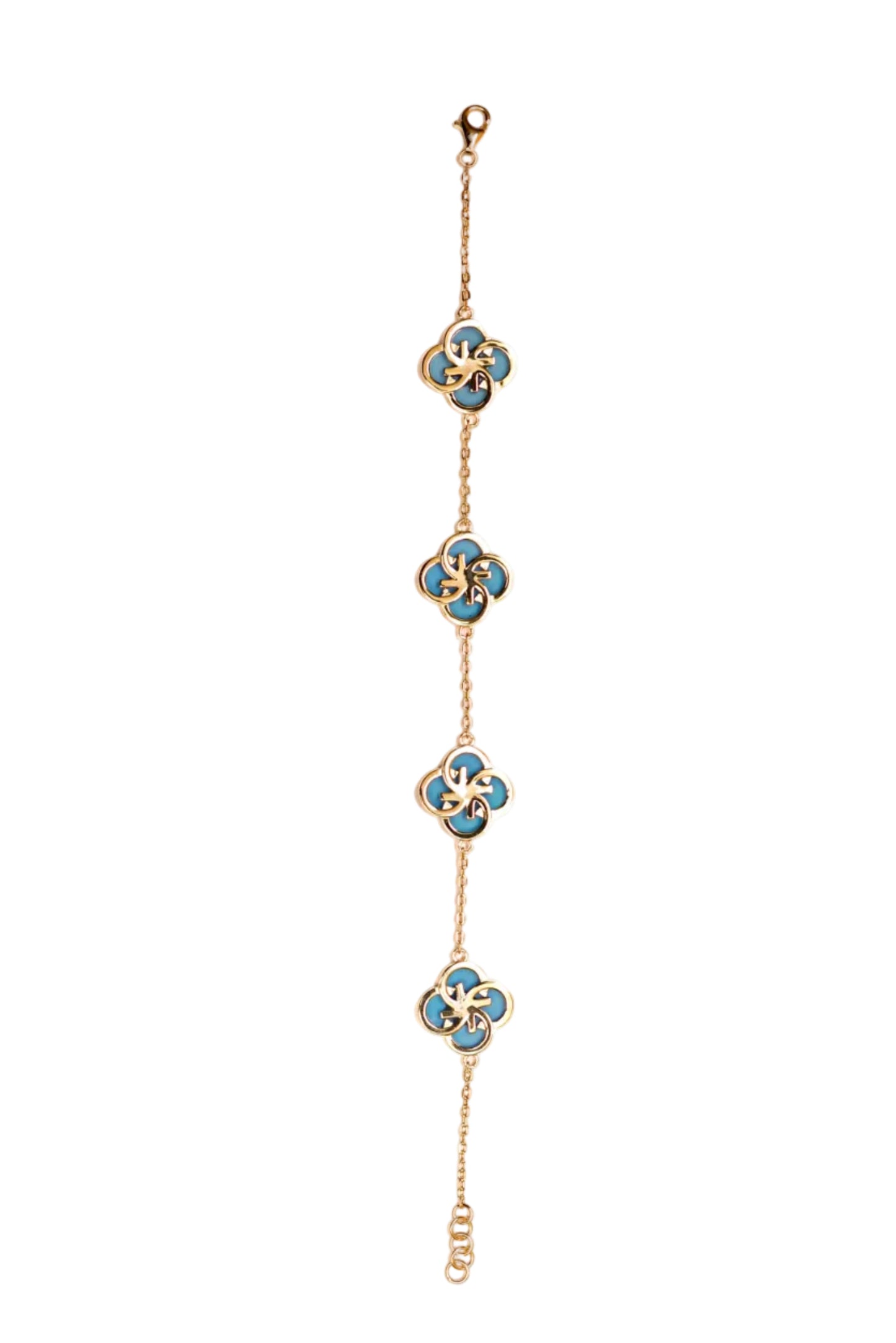 Grand GOURA Clover Bracelet