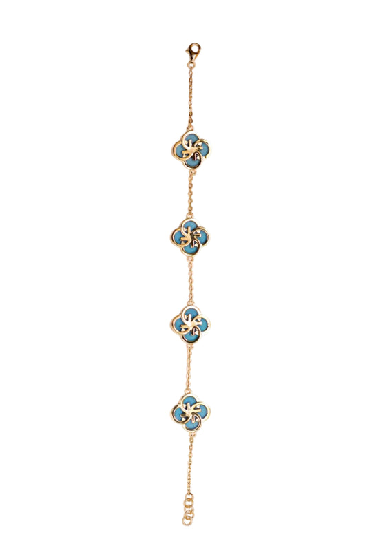 Grand GOURA Clover Bracelet