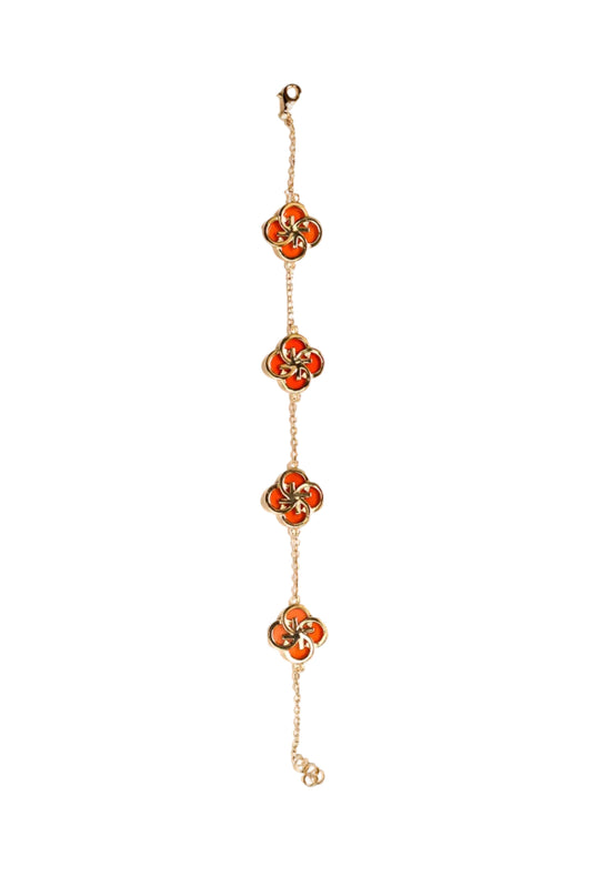 Grand GOURA Clover Bracelet