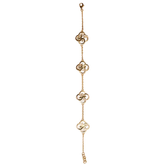 Grand GOURA Clover Bracelet