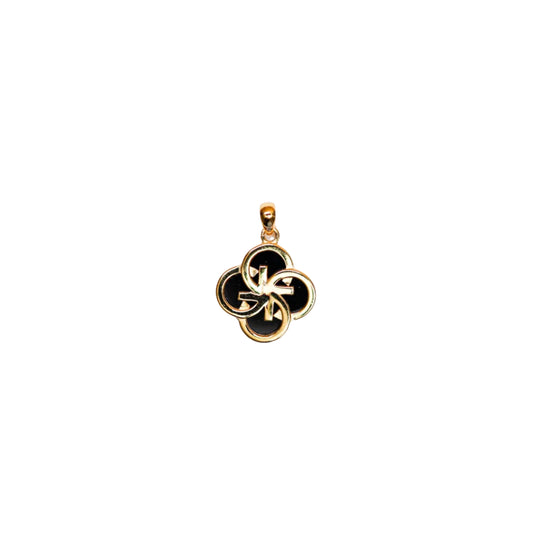 Grand GOURA Clover Pendant