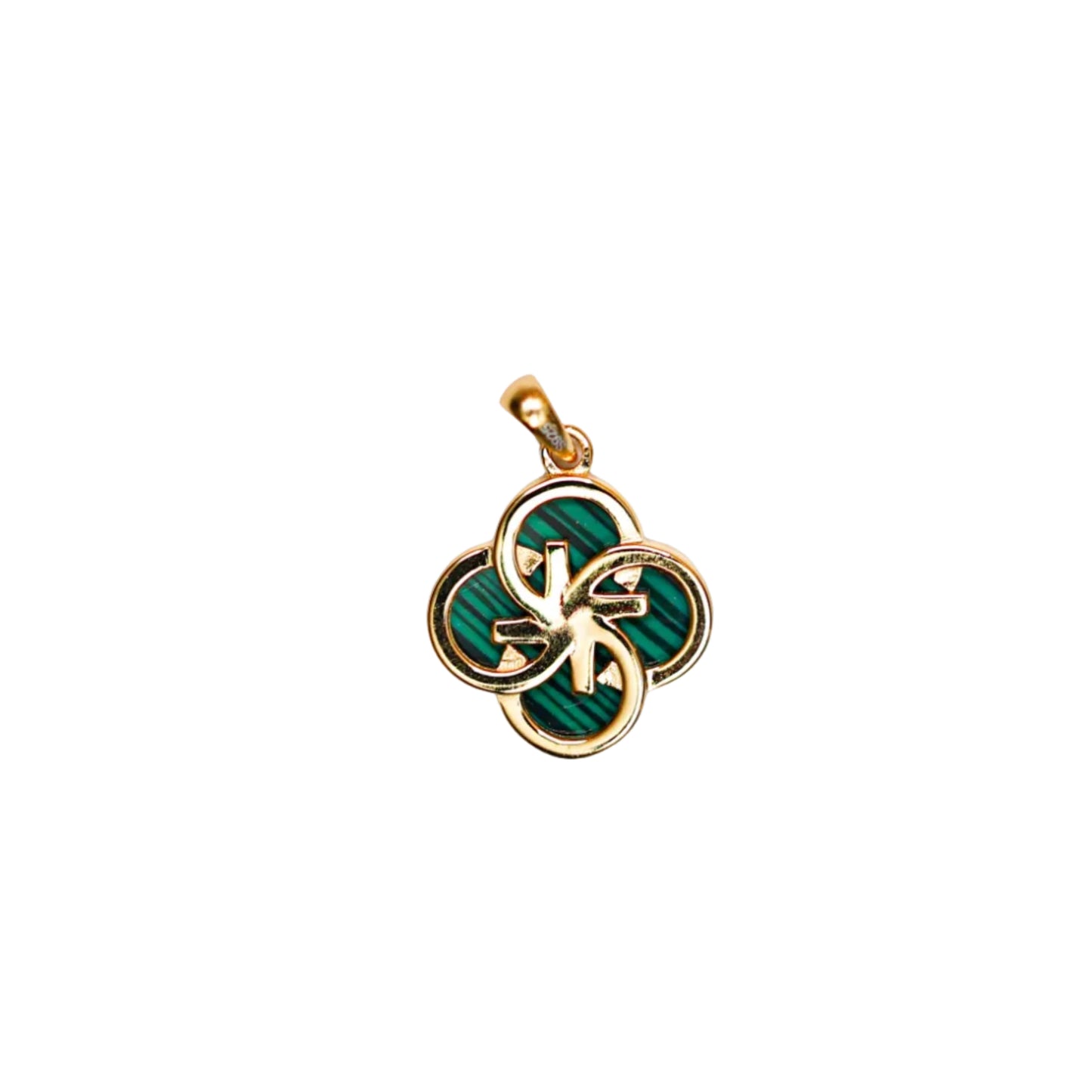 Grand GOURA Clover Pendant