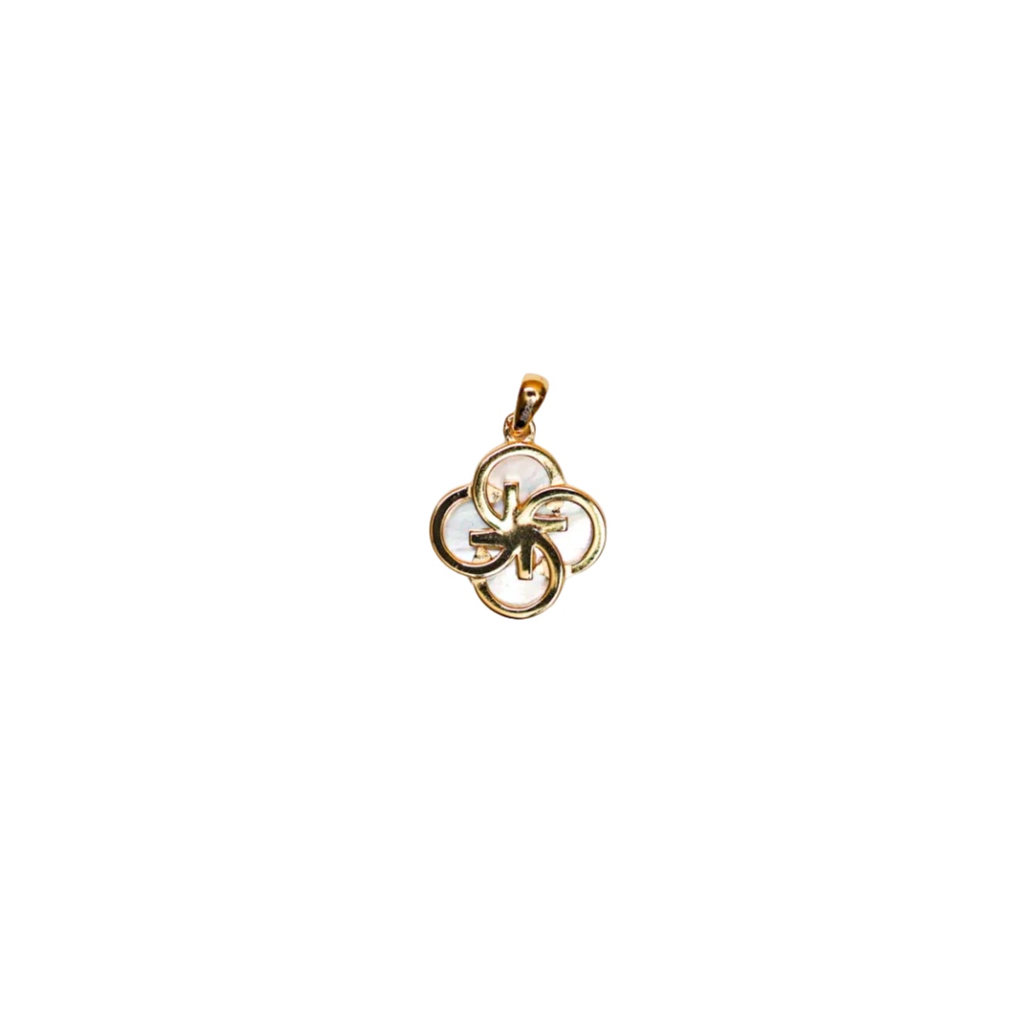 Grand GOURA Clover Pendant